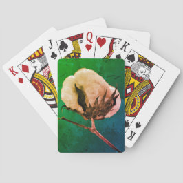 Cartas de juego de algodón