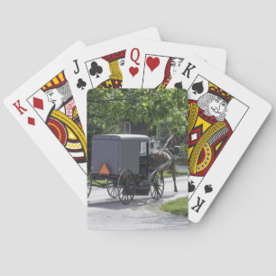Cartas de juego de Amish
