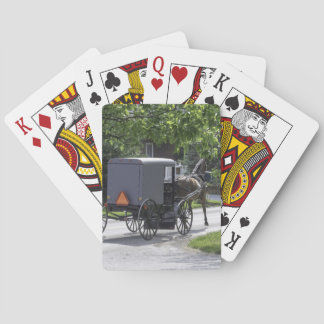 Cartas de juego de Amish