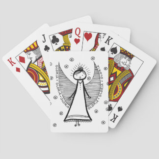 Cartas de juego de ángel