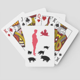 Cartas de juego de Angel Pgs Happy Meal Vegeterie