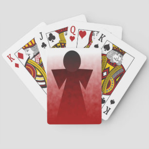 Cartas de juego de ángel sangrante