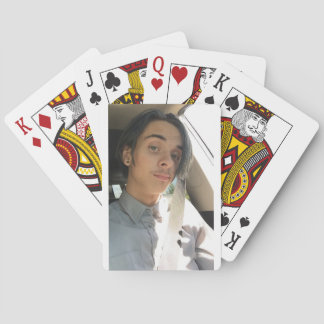 cartas de juego de ángulos de luz plata