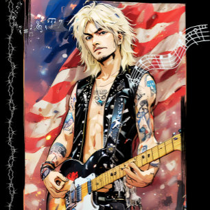 Cartas de juego de Anime Rocker