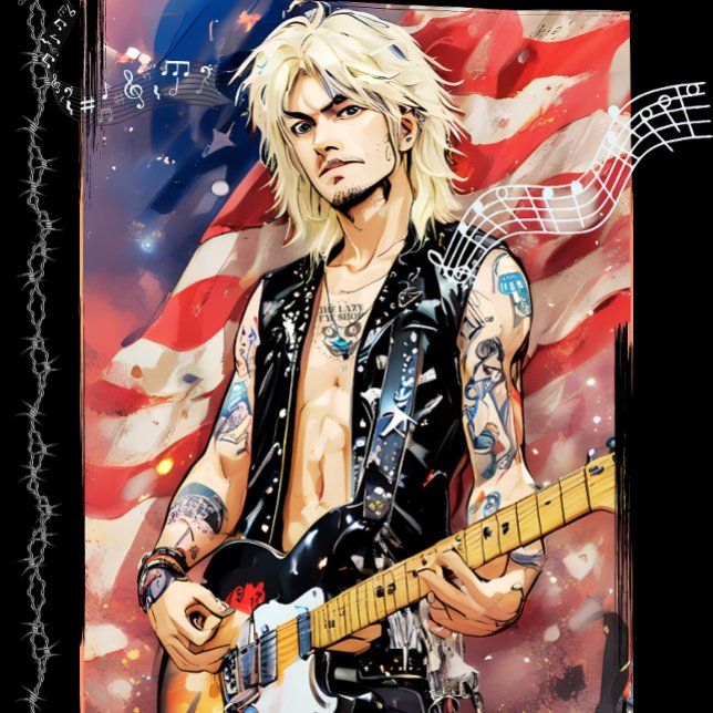 Cartas de juego de Anime Rocker (Subido por el creador)