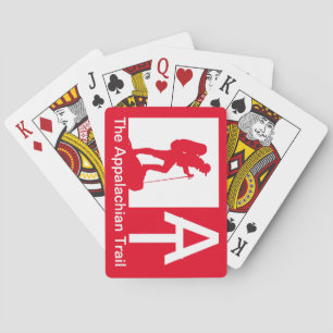 Cartas de juego de Appalachian Trail