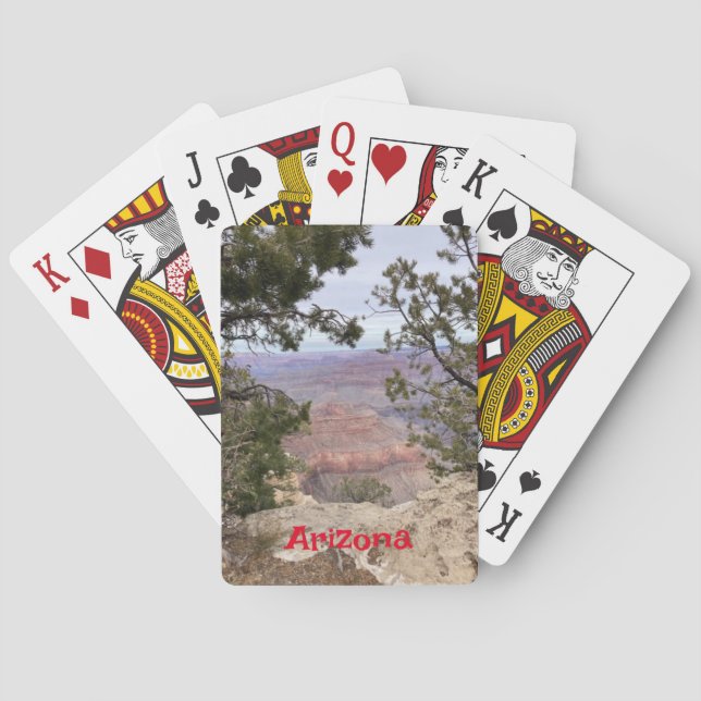 Cartas de juego de Arizona (Reverso)