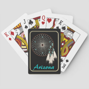 Cartas de juego de Arizona Dream Catcher Mandala