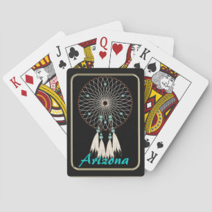 Cartas de juego de Arizona Dream Catcher Mandala