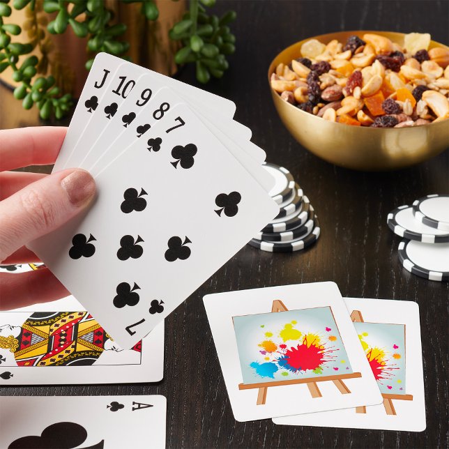 Cartas de juego de arte fácil (Subido por el creador)