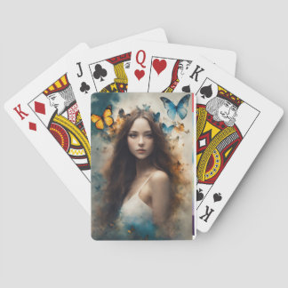 Cartas de juego de arte fantásticas - únicas y art