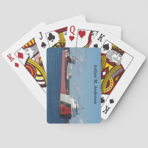 cartas de juego de Arthur M. Anderson
