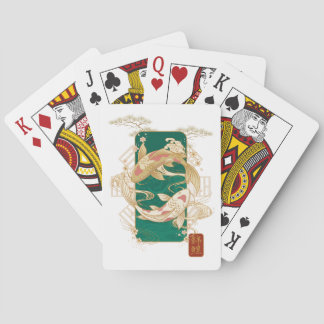 Cartas de juego de Ascensión de Koi