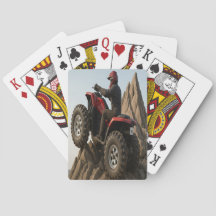 Cartas de Juego de Aventura de ATV Todo Terreno