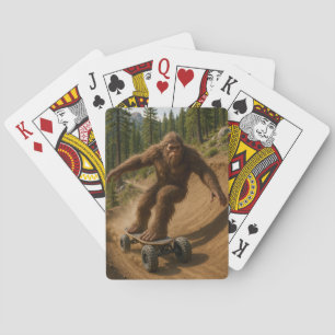 Cartas de Juego de Aventura de Sasquatch en Mounta