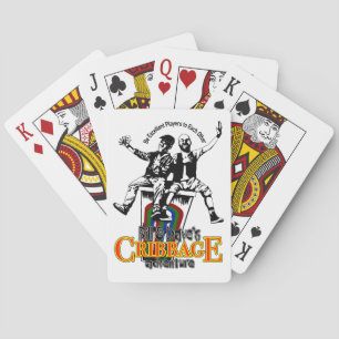 Cartas de juego de aventuras de Bill y Dave