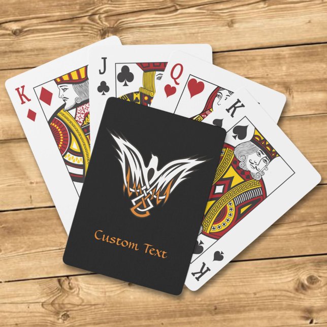 Cartas de juego de aves celtas (Subido por el creador)