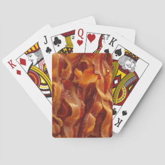 Cartas de juego de Bacon