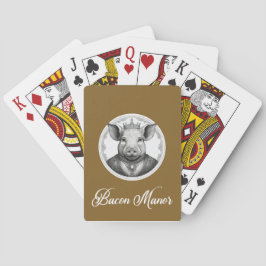 Cartas de juego de Bacon Manor
