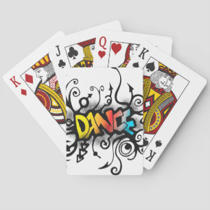 Cartas de juego de baile