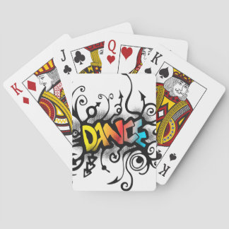 Cartas de juego de baile