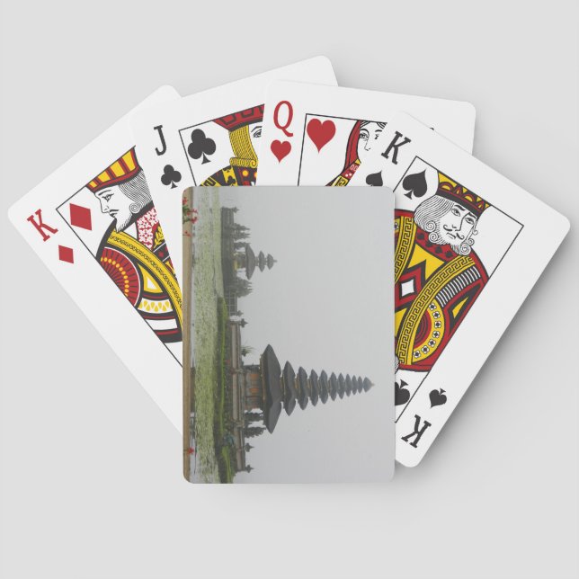 Cartas de juego de Bali (Reverso)