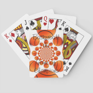 Cartas de juego de baloncesto