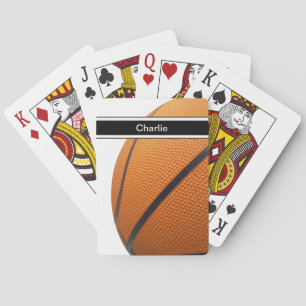 Cartas de juego de baloncesto