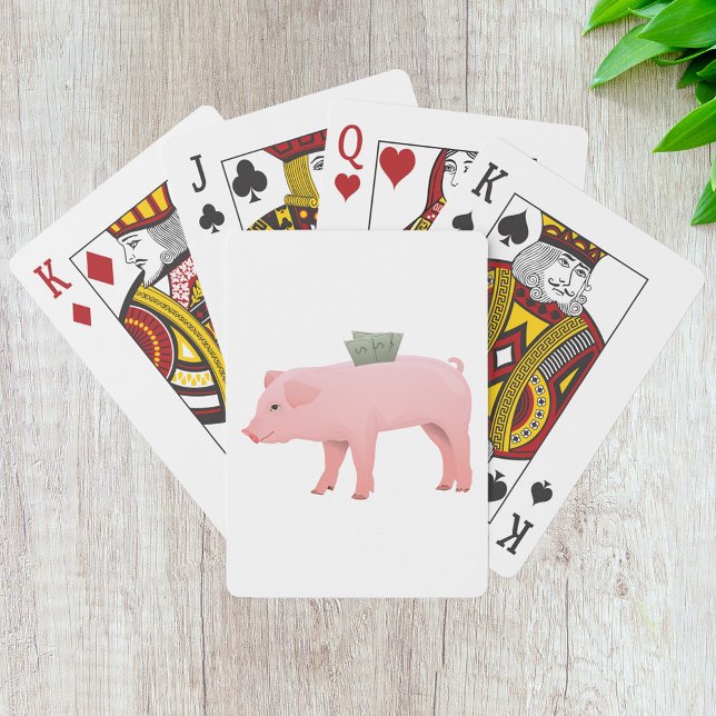 Cartas de juego de banco rosado (Subido por el creador)