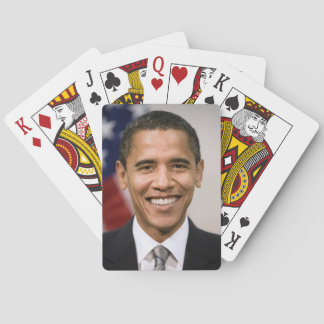 Cartas de juego de Barack Obama