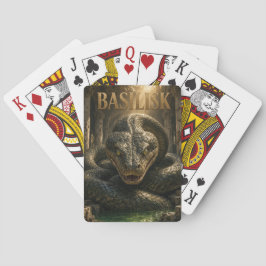 Cartas de Juego de Basilisco, Cartas de Póquer