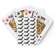 Cartas de juego de batas voladoras
