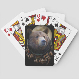 Cartas de juego de Bear Dreamcatch