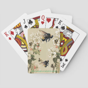 Cartas de juego de "Bees Knees"