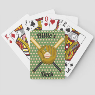 Cartas de juego de béisbol