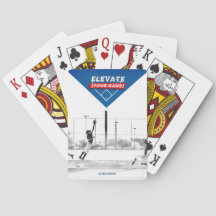 Cartas de juego de béisbol de Guay