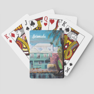 Cartas de juego de Bermudas
