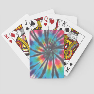 Cartas de juego de bicicleta de tinta de barrido c