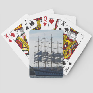 Cartas de juego de bicicleta Royal Clipper bajo ve