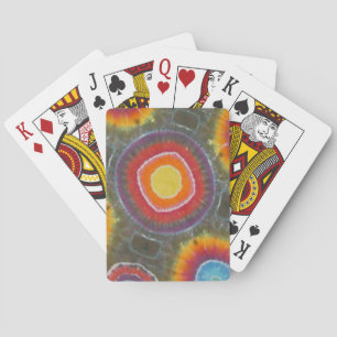 Cartas de juego de bicicletas de centeno de círcul