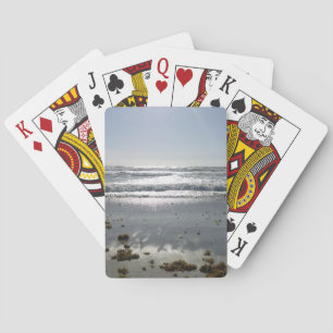 Cartas de juego de Bicycle® Poker - Beach Sunrise