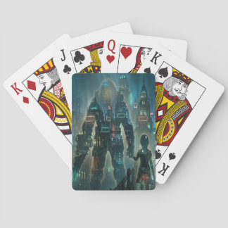 Cartas de juego de Big Daddy y Little Sister subma