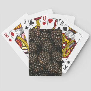 Cartas de juego de Blackberries