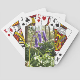 Cartas de juego de Bluebells