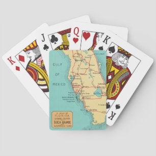 Cartas de juego de Boca Grande - Isla Useppa Flori