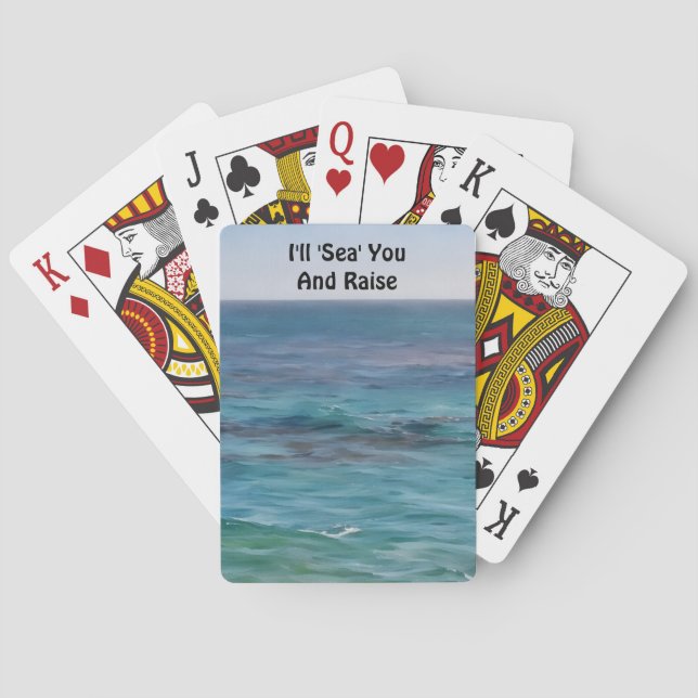 Cartas de juego de bollo con dibujos divertidos de (Reverso)