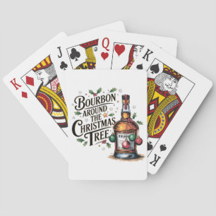 Cartas de juego de Borbón para navidades