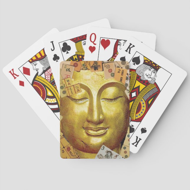 Cartas de juego de Buda (Reverso)