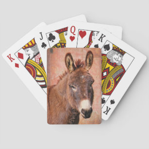 Cartas de juego de burro