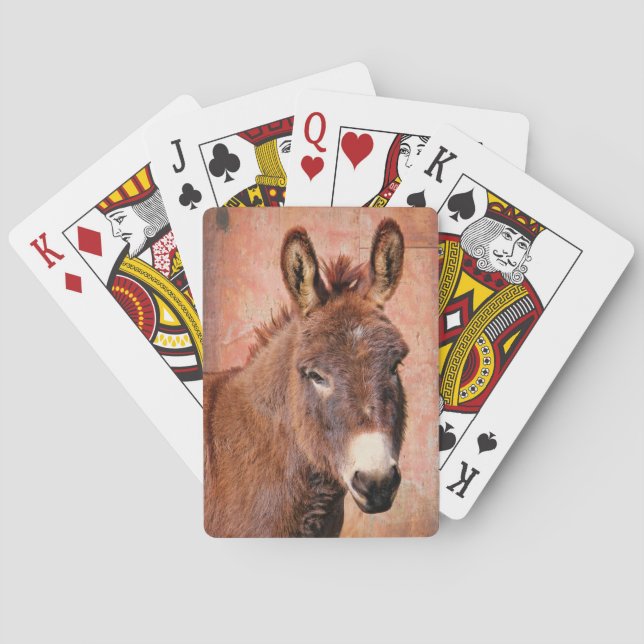 Cartas de juego de burro (Reverso)